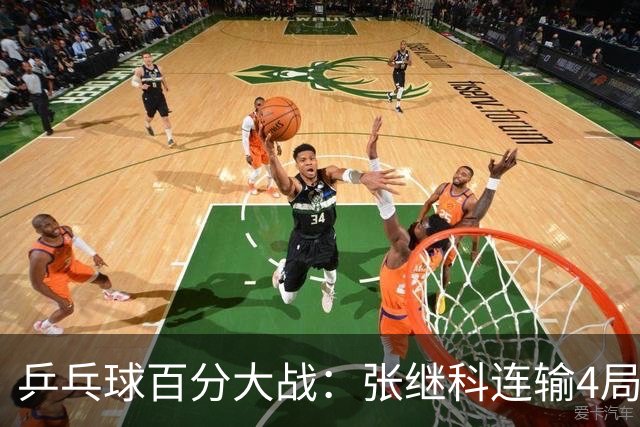 乒乓球百分大战：张继科连输4局，赵子豪立功，奥恰洛夫战队夺冠！曹魏回应退赛！