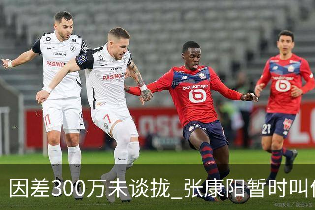 因差300万未谈拢 张康阳暂时叫停卢卡库租借谈判