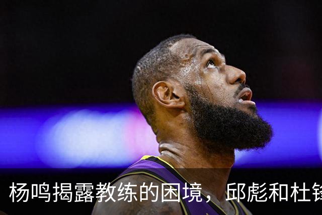 杨鸣揭露教练的困境，邱彪和杜锋的小团队行为是否成为自保策略？