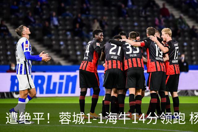 遭绝平！蓉城1-1海牛14分领跑 杨明洋建功杨聪救主 海牛仍倒数第3